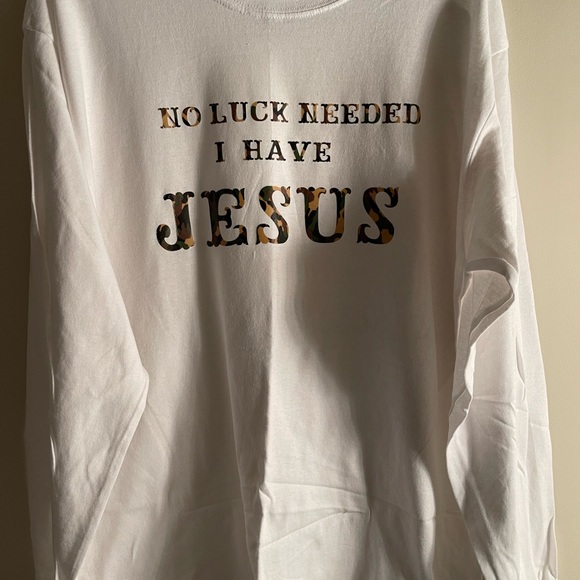 Camouflage Graphic Print TShirt - Picture 4 of 5